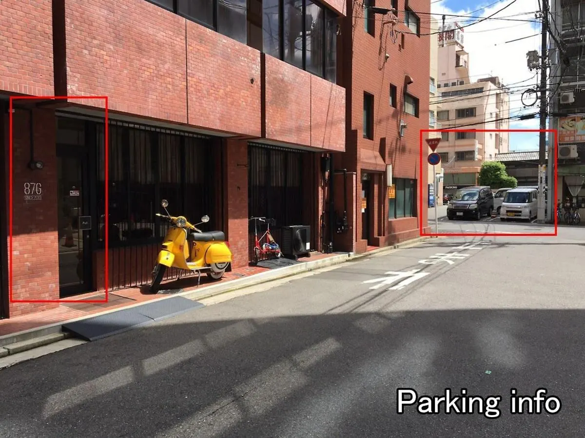 Hanagin - Studio Apartment For 2 People With Free Wifi 101 Hirošima Japonsko